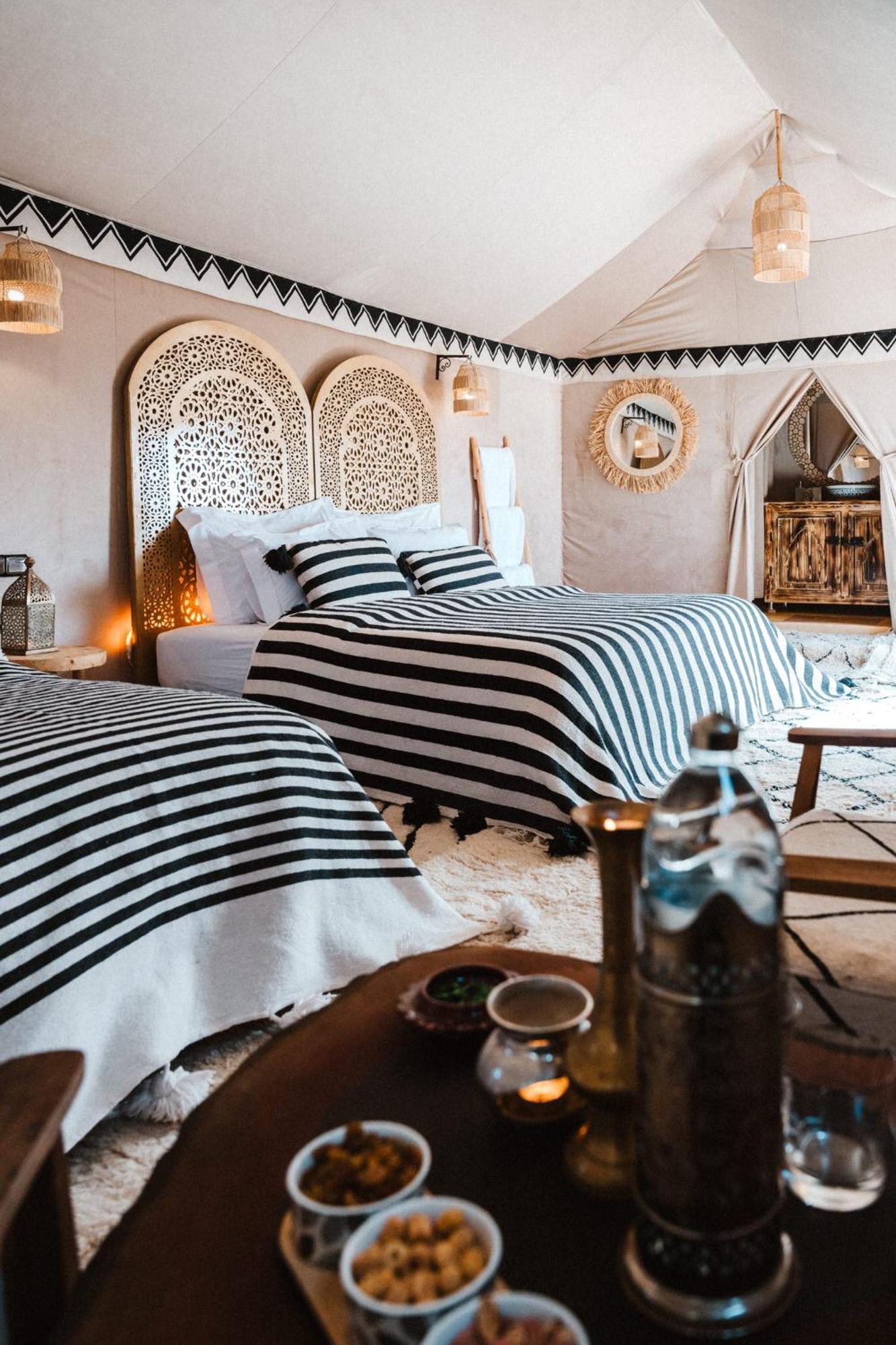 Hotel Tiziri Camp Merzouga Esterno foto