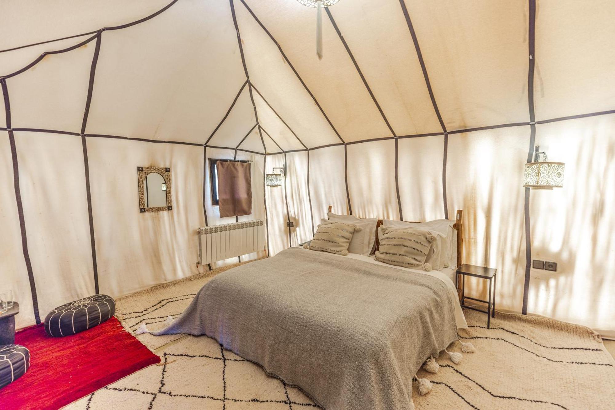 Hotel Tiziri Camp Merzouga Esterno foto