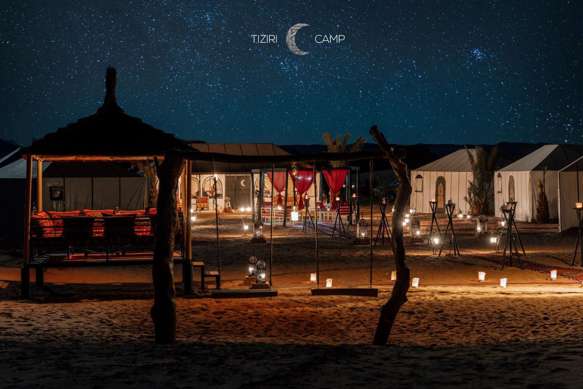 Hotel Tiziri Camp Merzouga Esterno foto