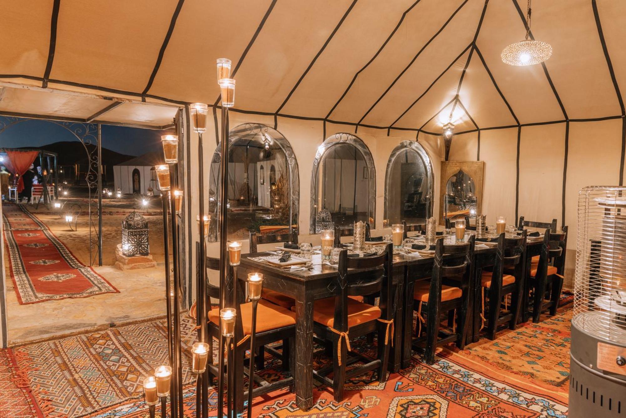 Hotel Tiziri Camp Merzouga Esterno foto
