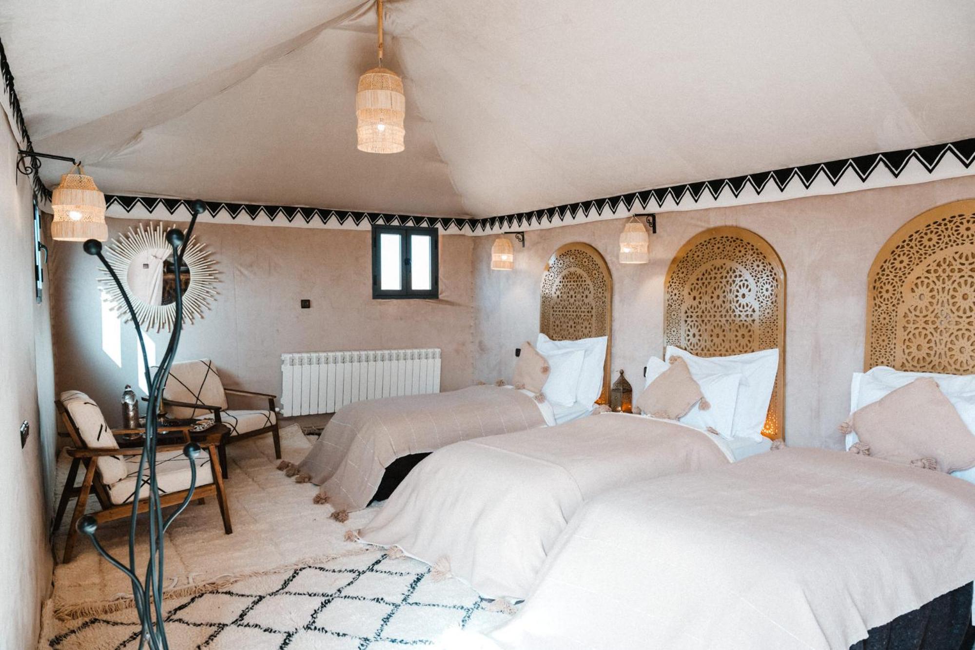 Hotel Tiziri Camp Merzouga Esterno foto