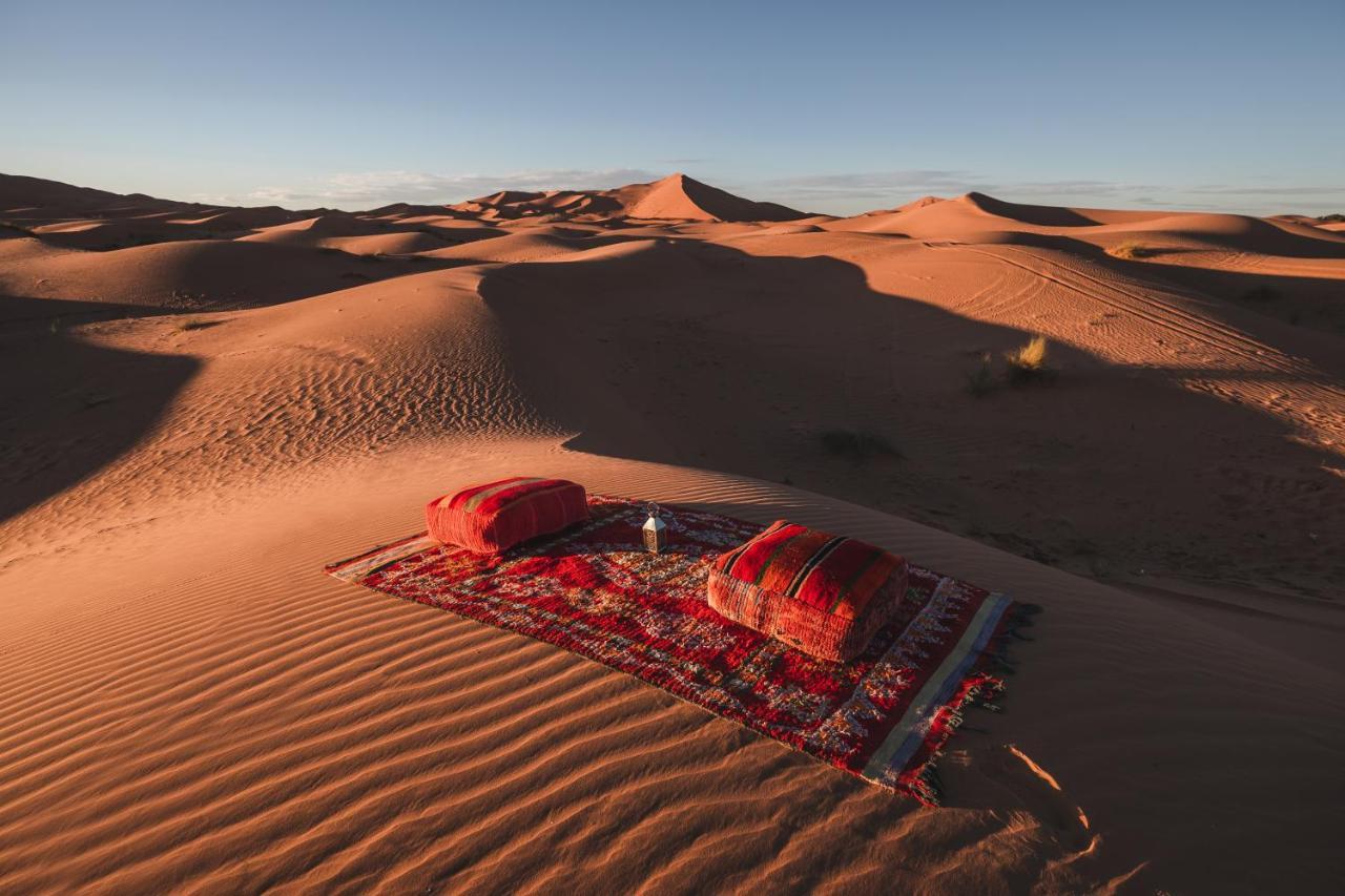 Hotel Tiziri Camp Merzouga Esterno foto
