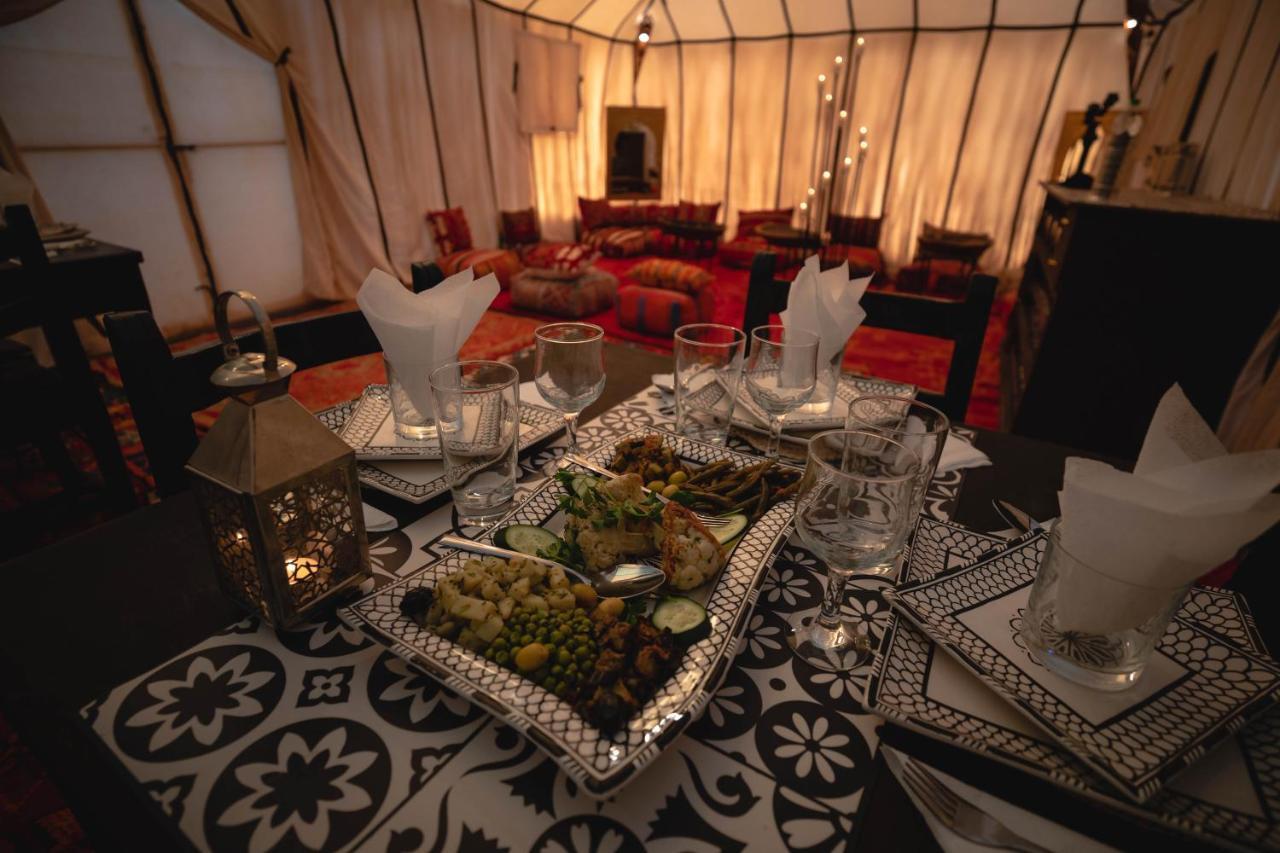 Hotel Tiziri Camp Merzouga Esterno foto