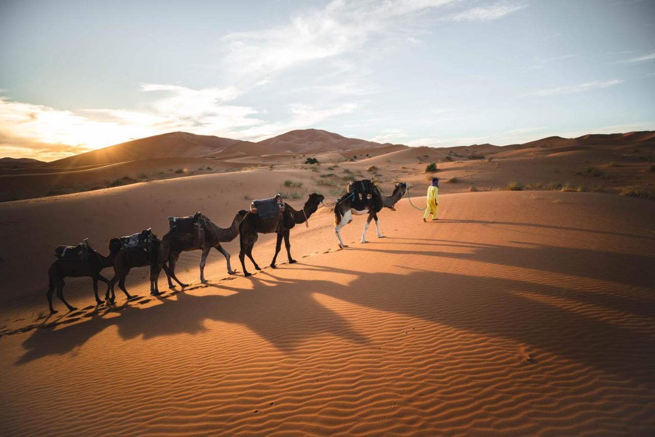 Hotel Tiziri Camp Merzouga Esterno foto