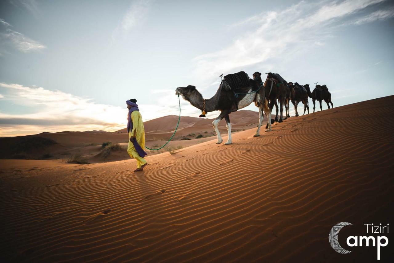 Hotel Tiziri Camp Merzouga Esterno foto