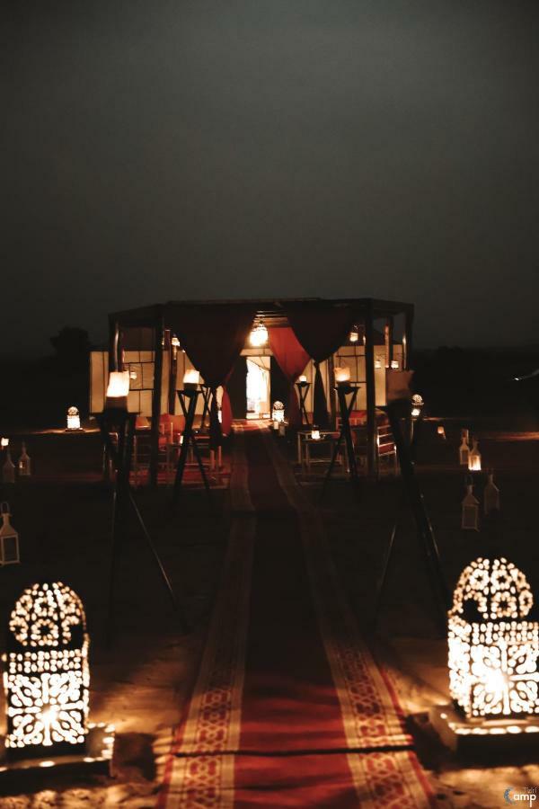Hotel Tiziri Camp Merzouga Esterno foto
