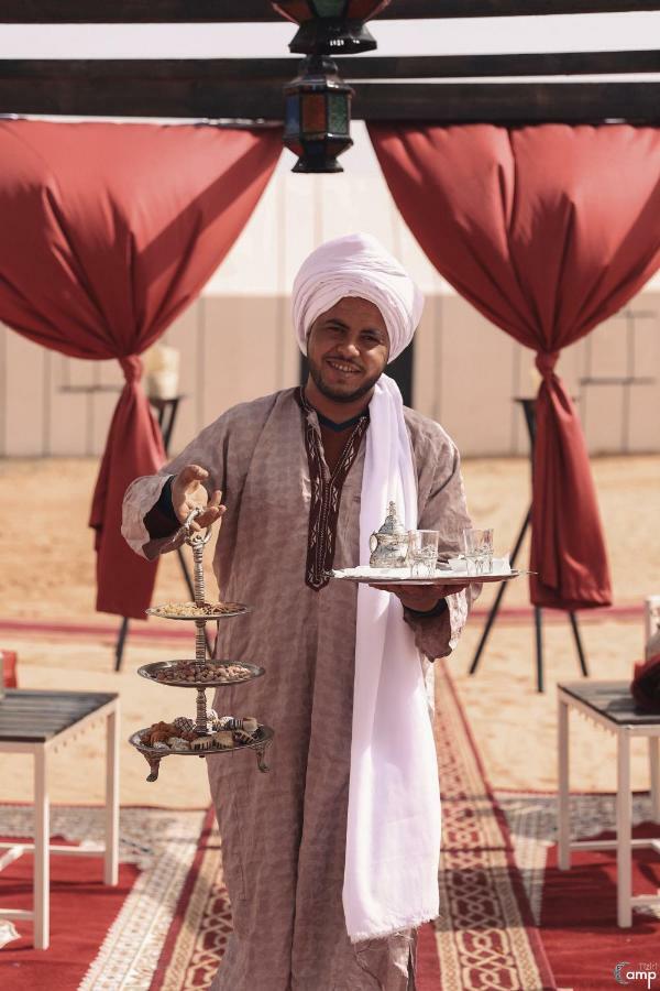 Hotel Tiziri Camp Merzouga Esterno foto